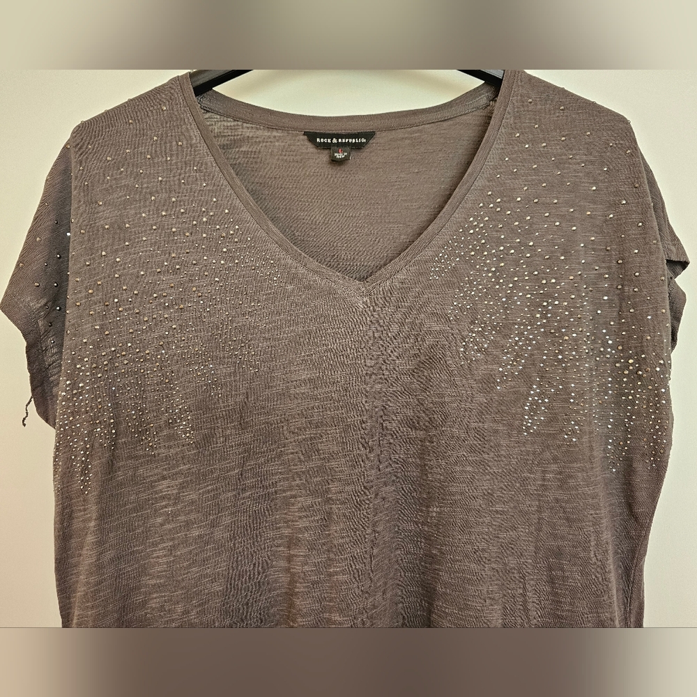 Crystal Feather Top - Picture 4 of 5